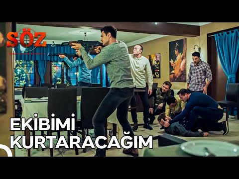 Yavuz Ekibinin İmdadına Yetişti - Efsane Tim #33 | Söz