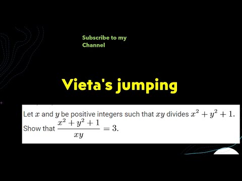 Prove Method of infinite Descent (Vieta's jumping) : (x^2+y^2+1)/xy=3