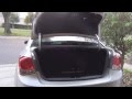 Sound Deadening The Trunk Lid Hless Style