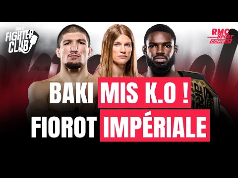Zebo choque Baki et la France, Fiorot frappe fort ! (RMC Fighter Club)