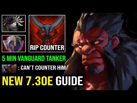 NEW 7.30E PRO OFFLANE GUIDE 100% Anti Counter 5Min Vanguard Axe Vs Ursa Hard Counter Dota 2
