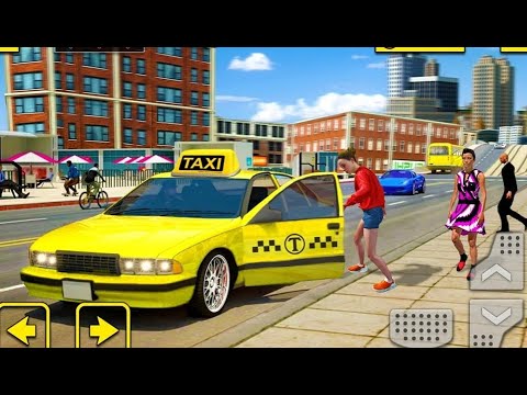 City Taxi Driving Sim 2020 - Android Gameplay FHD