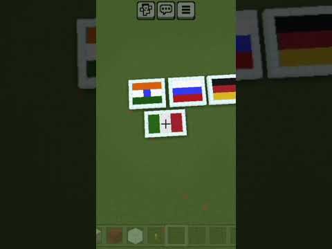 Insane Italy Flag Sand Art in Minecraft - MUST SEE!