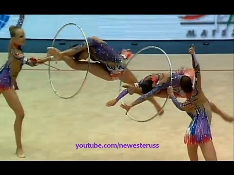 Italy 2 hoops + 6 clubs - World Cup Budapest 2015