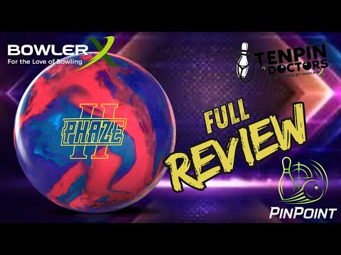 Storm Phaze 2 (Phaze II) Pearl Bowling Ball | BowlerX Full Review