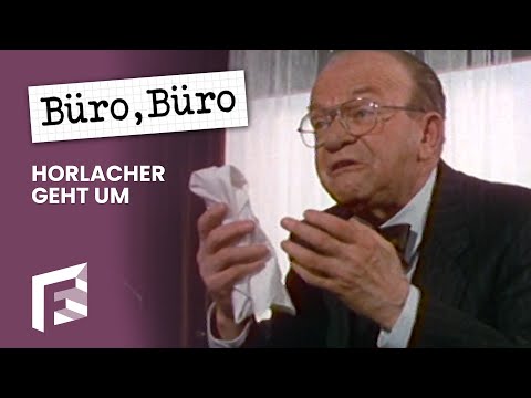 Horlacher geht um | Büro, Büro - Staffel 3, Folge 6