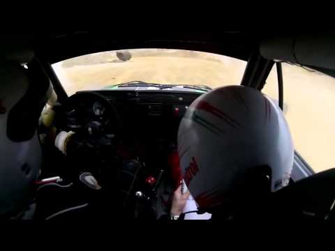 Kopalnia Super Special Stage 2015 Czarny MAT Rally Team on board os 4