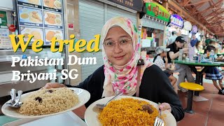 Pakistani Dum Briyani SG - Authentic Flavour from PAKISTAN 🇵🇰