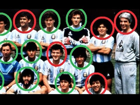Who has died from the Argentina 1986 squad?