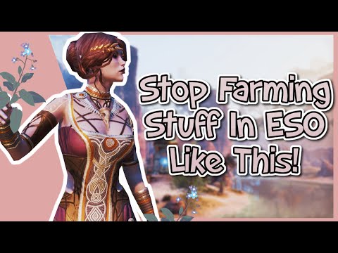 The Most Efficient Way To Get Materials In ESO 🌸 Material Farming Techniques