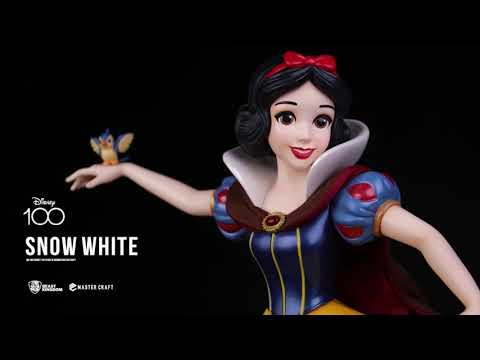 Beast Kingdom MC-062 Disney 100 Years of Wonder Master Craft Snow White 1:4 Scale Master Craft Figure Statue