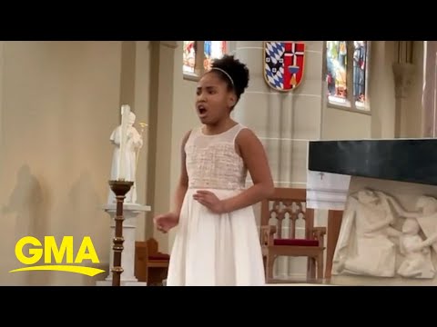 Meet the world's youngest female opera singer l GMA