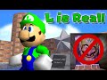 SM64 L Is Real The Wario Apparition Not So Much