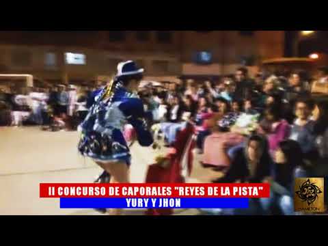 PAREJA CAPORAL 2017: YURY & JHON - SAMBOS BRILLANTES HUÁNUCO.