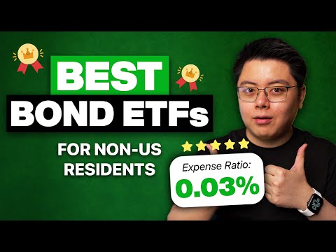 Best Bond ETFs for Non-US Residents (US & Ireland Domiciled Bond ETFs)