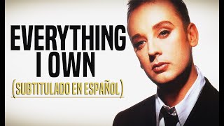 Boy George - Everything I Own (Subtitulado En Español)