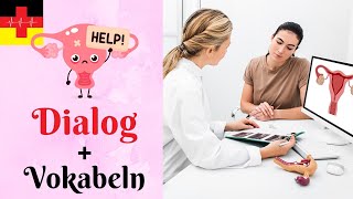 Dein erster Frauenarztbesuch? Lass uns gemeinsam Deutsch lernen!