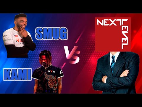 SMUG & KAMI vs NLBC 2v2 Teams [Team PIE]  Part 1 SFV