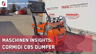 Cormidi C85 Dumper mit Selbstladeschaufel - Maschinen Insights