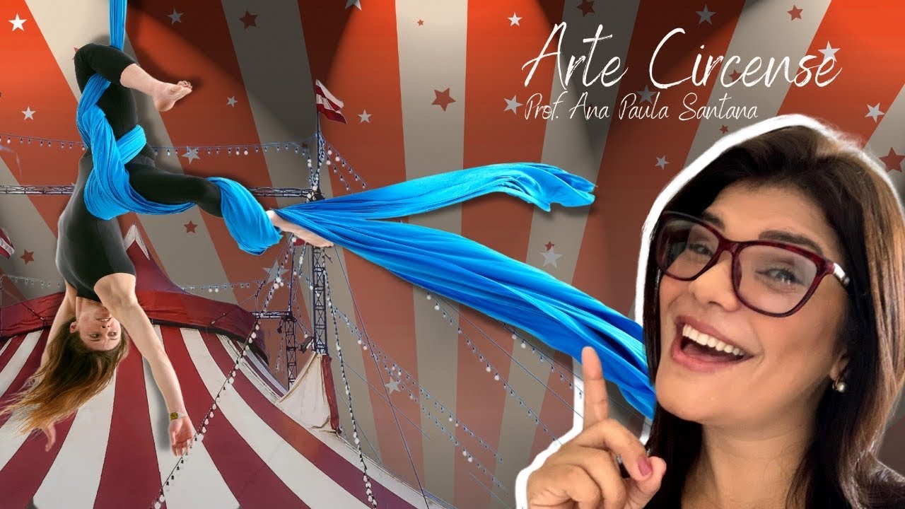 ARTE CIRCENSE - Aula de Artes