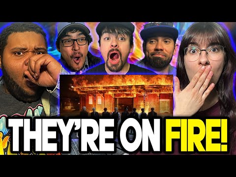 WHO THE F***! | Rappers & Streamers FIRST TIME REACTION To Stray Kids Freeze MV
