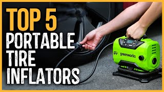 Best Portable Tire Inflators 2023 | Top 5 Best Portable Tire Inflators Review
