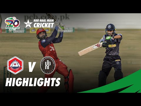 KP vs Northern | Full Match Highlights | Match 29 | National T20 Cup 2020 | PCB | NT2N