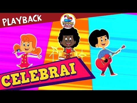 Celebrai - 3 Palavrinhas - Playback Volume 6