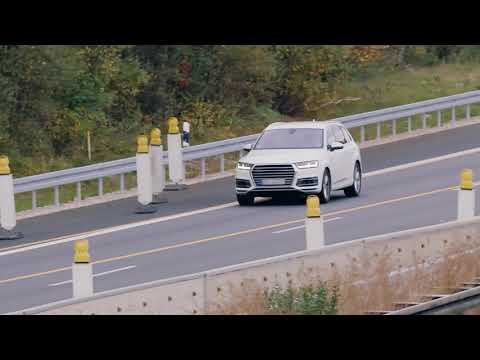 Demonstrating ConVeX C-V2X with Audi
