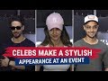 Tiger Shroff Disha Patani And Aayush Sharma Make A Stylish Appearance At An Event In The City
