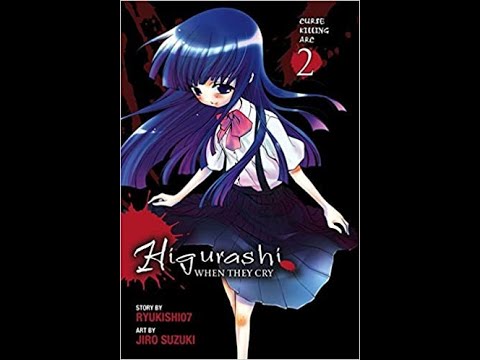 Higurashi WHEN THEY CRY Curse Killing Arc Vol.2 (Thoughts/Opinions)