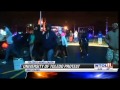 Several buildings burn after grand jury declines to.
