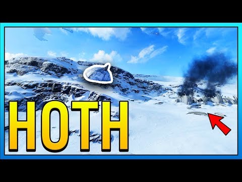 HOTH Secrets EXPLORED - Star Wars Battlefront 2 Out of Bounds