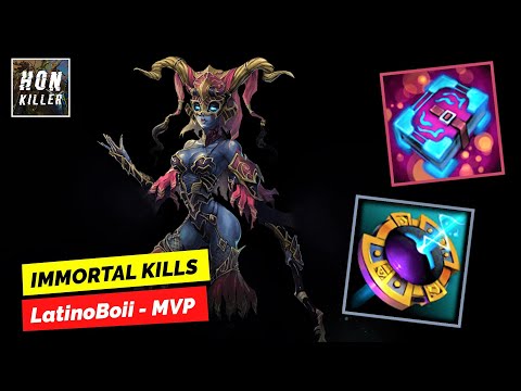 HoN Fayde CODEX with PORTAL KEY - MVP