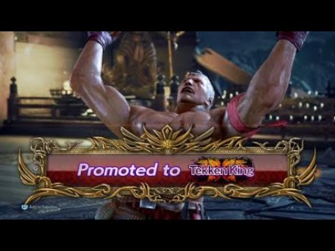 Bryan Tekken King Promo