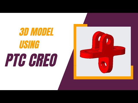 Creo Modeling Exercises Tutorial for Beginners | Creo Practice Exercises - 1