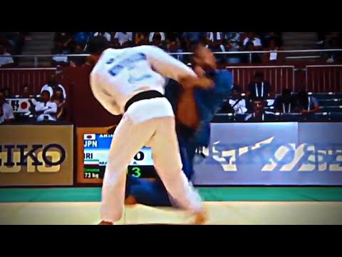 The fastest kneeling Seoi you'll ever see