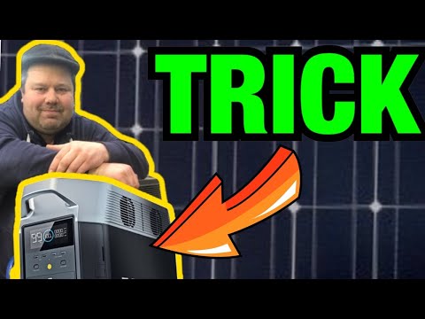 You need to know this ECOFLOW trick! Proofwood