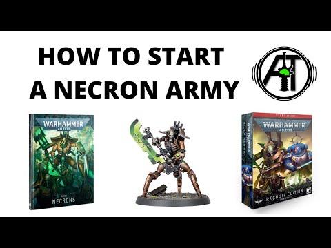 How to Start a Necron Army - Start Collecting Necrons Buying Advice