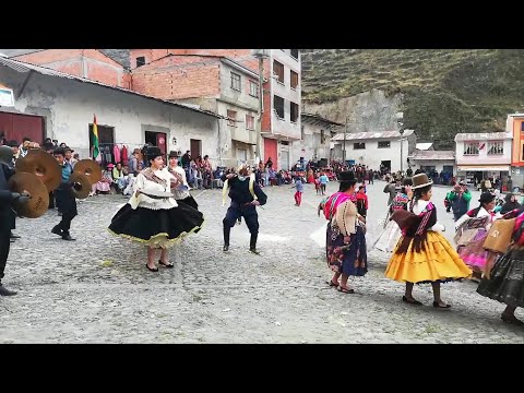 Danza los Mineros Municipio de Pelechuco La Paz Bolivia 2021