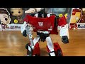 Studio Series MTMTE GE Deluxe SIDESWIPE Devastation Review