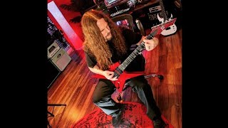 Erik Rutan playing guitar