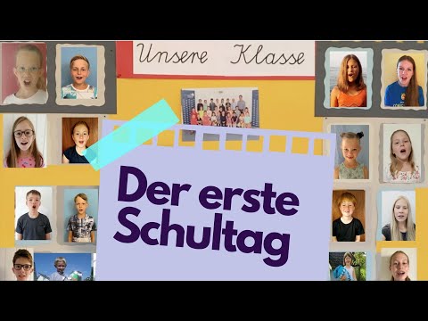 Der erste Schultag - Studiokids Hüttenberg (Musikvideo)