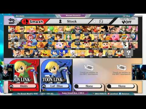 The Break #342   SSB4 W4   MA Biddy VS LoF Blue