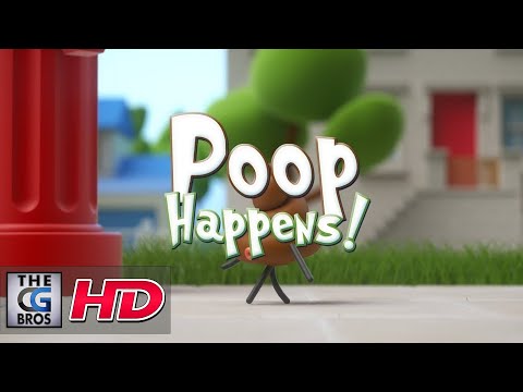 CGI 3D Animated Short: "Poop Happens!" - by Rhuan Lima