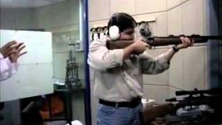 Funny Arab Shooting Gun Test