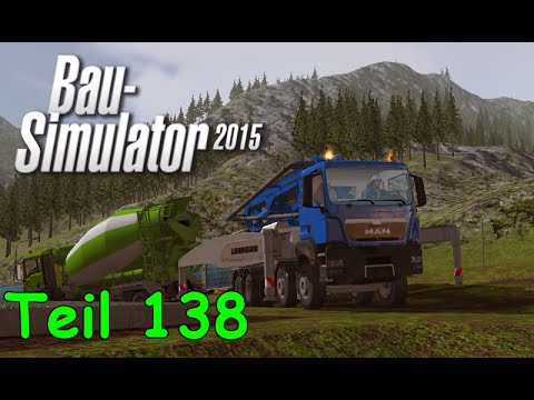 Let's Play Bau Simulator 2015 Teil 138 - Zug fahren im BauSim15? | Liongamer1