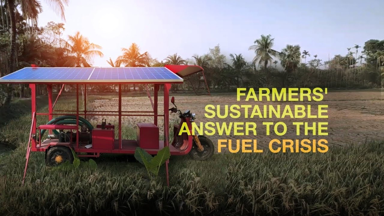 Ponkhiraj: a new way to irrigate amid Bangladesh’s fuel crisis