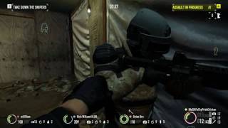 Payday 2 john wick heist : Brooklyn 10-10 (gameplay w/ john wick build)