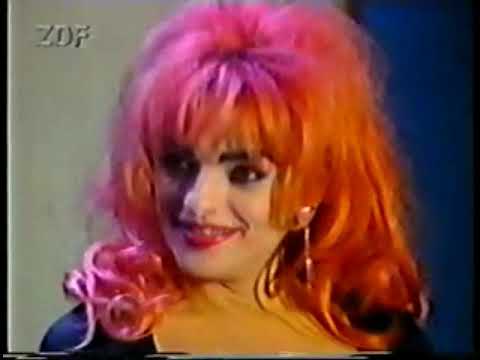 NINA HAGEN 1991 Interview + "Blumen fur die Damen" + 2 duets GERMAN TV #ninahagen